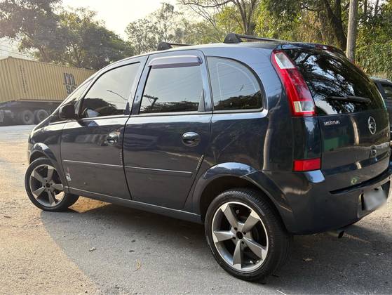 CHEVROLET MERIVA 1.8 MPFI MAXX 8V FLEX 4P MANUAL CHEVROLET MERIVA 1.8 MPFI MAXX 8V FLEX 4P MANUAL